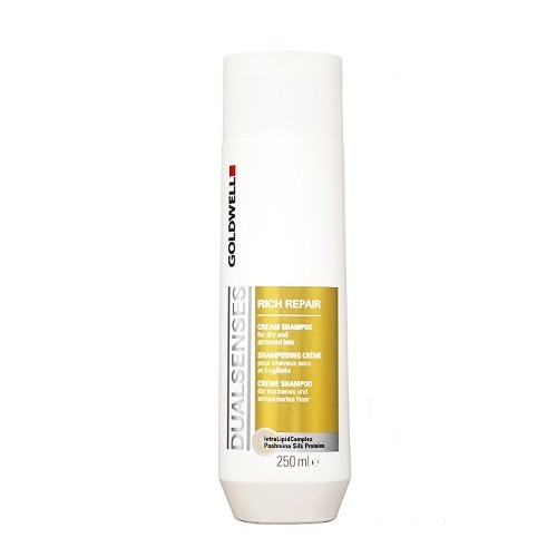 Goldwell Šampon pro suché a lámavé vlasy Dualsenses Rich Repair (Cream Shampoo For Dry And Stressed Hair) 250 ml
