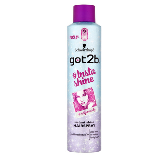 got2b Lak na vlasy pro okamžitý lesk Insta-shine (Instant Shine Hairspray) 300 ml