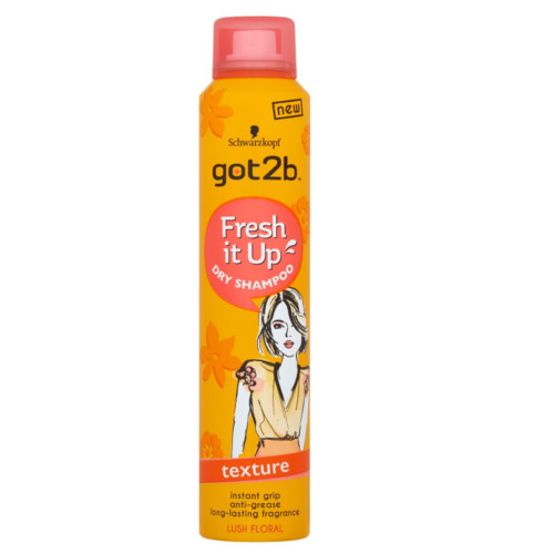 got2b Strukturující suchý šampon Fresh it Up Texture (Dry Shampoo) 200 ml