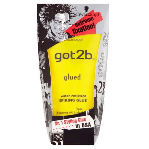 got2b Stylingový gel na vlasy Glued (Water Resistant Spiking Glue) 150 ml