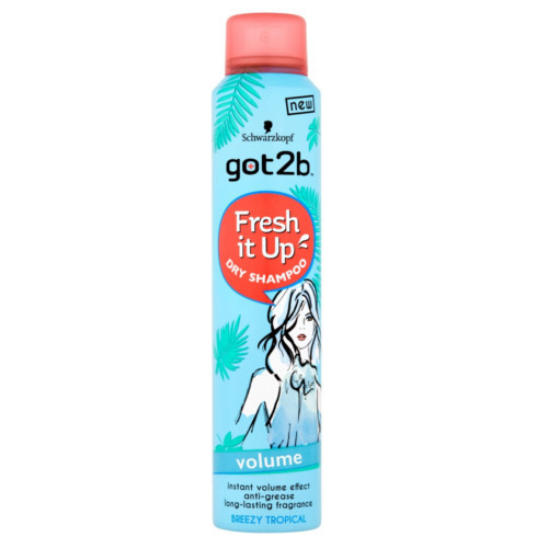 got2b Suchý šampon pro okamžitý objem Fresh it Up Volume (Dry Shampoo) 200 ml