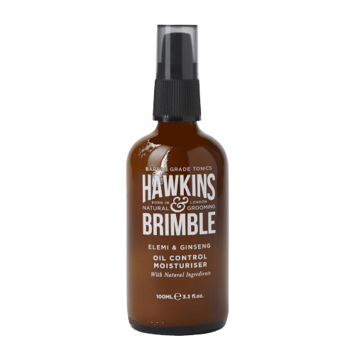 Hawkins & Brimble Hydratační pleťový krém pro mastnou pleť pro muže (Oil Control Moisturiser) 100 ml