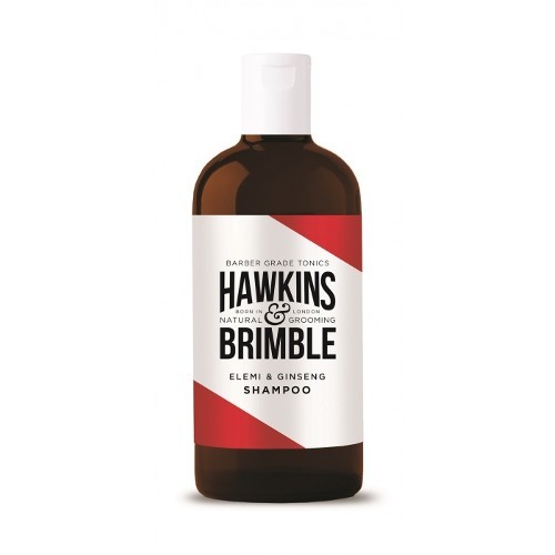 Hawkins & Brimble Hydratační šampón pro muže s vůní elemi a ženšenu (Elemi & Ginseng Shampoo) 250 ml