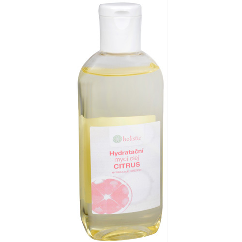 Holistic Hydratační citrusový sprchový olej 100 ml