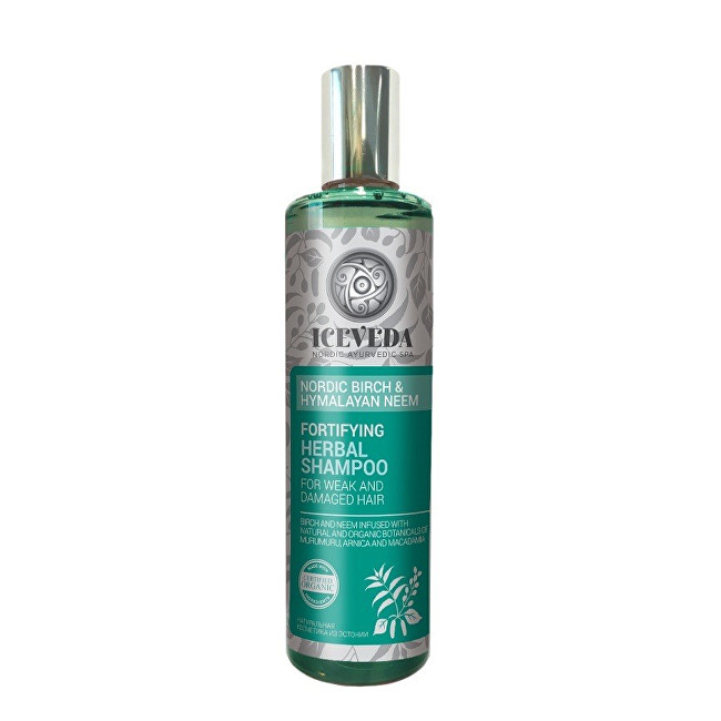Iceveda Fortifiante șampon mesteacăn scandinav din plante si Himalaya Nimba 280 ml