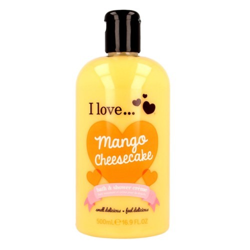 I Love Koupelový a sprchový krém s vůní mangového koláče (Mango Cheesecake Bath & Shower Creme) 500 ml