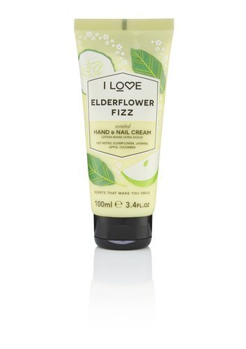 I Love Krém na ruce a nehty Elderflower Fizz (Hand and Nail Cream) 100 ml