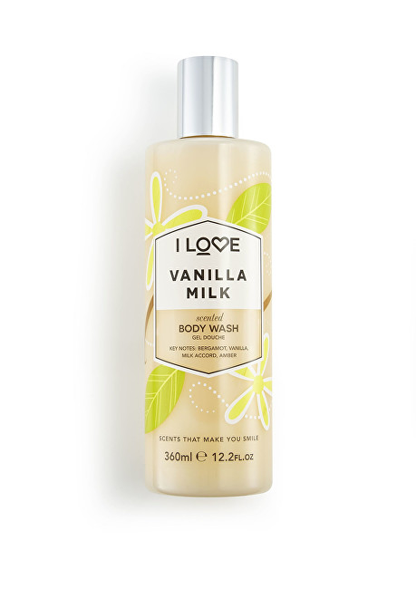 I Love Sprchový gel Vanilla Milk (Body Wash) 360 ml