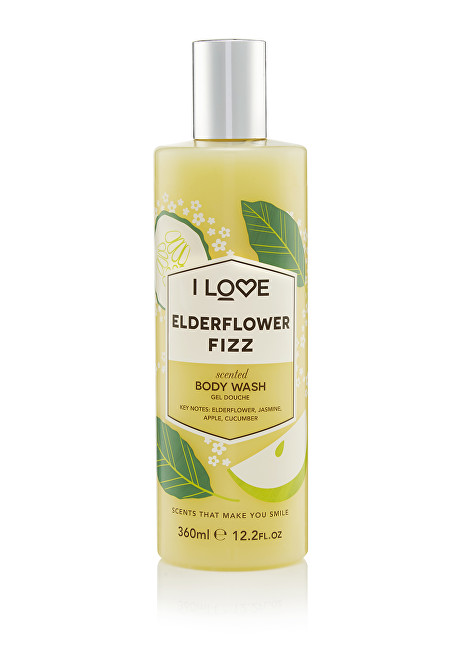 I Love Sprchový gel Elderflower Fizz (Body Wash) 360 ml