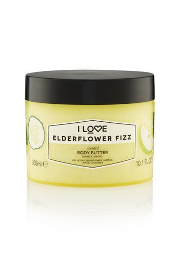I Love Tělové máslo Elderflower Fizz (Body Butter) 300 ml
