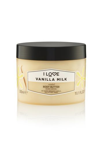 I Love Tělové máslo Vanilla Milk (Body Butter) 300 ml