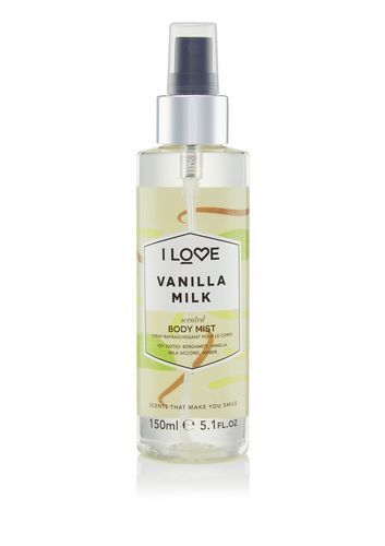 I Love Tělový sprej Vanilla Milk (Body Mist) 150 ml