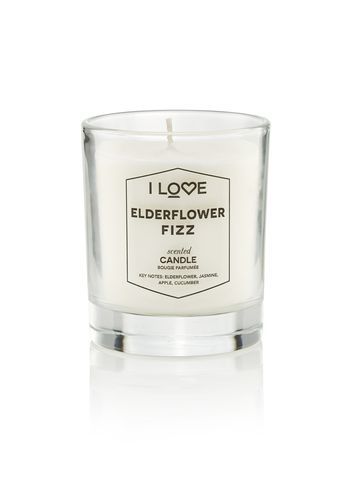 I Love Vonná svíčka Elderflower Fizz 200 g