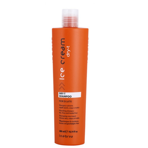 Inebrya Šampon pro suché a poškozené vlasy Ice Cream Dry-T (Shampoo) 300 ml