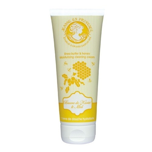 Jeanne En Provence Hydratační sprchový krém Bambucké máslo a med (Moisturizing Cleaning Cream) 200 ml