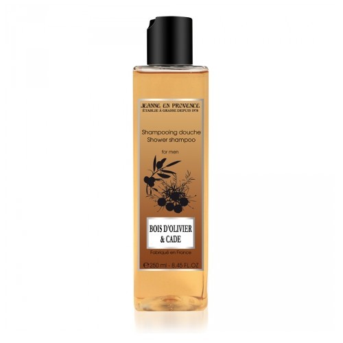 Jeanne En Provence Pánský sprchový gel a šampón 2v1 Olivovník a jalovec (Shower Shampoo For Men) 250 ml