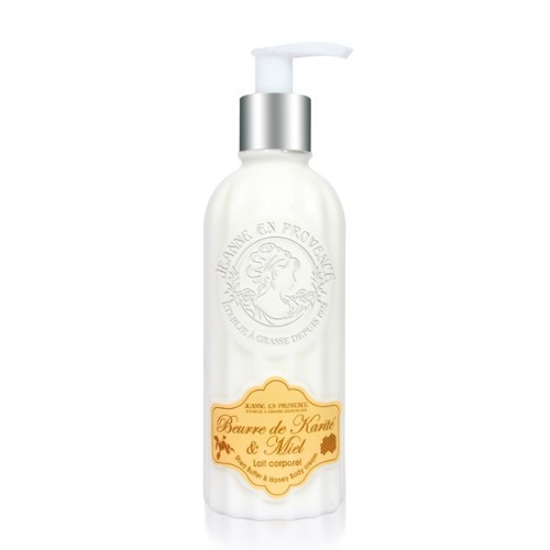 Jeanne En Provence Tělové mléko Bambucké máslo a med (Shea Butter & Honey Body Cream) 250 ml