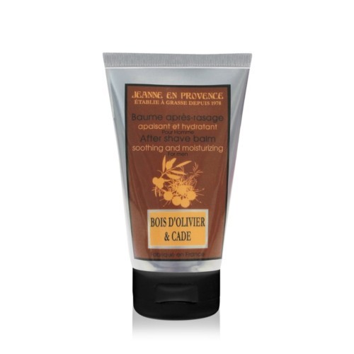 Jeanne En Provence Zklidňující a osvěžující balzám po holení Olivovník a jalovec (After Shave Balm Soothing And Refreshing) 75 ml