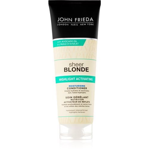 John Frieda Rozjasňující kondicionér pro blond vlasy (Highlight Activating Moisturizing Conditioner) 250 ml