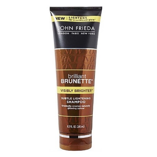 John Frieda Šampon pro lesk hnědých vlasů Brilliant Brunette Visibly Brighter (Subtle Lightening Shampoo) 250 ml
