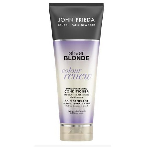 John Frieda Tónovací kondicionér pro blond vlasy Sheer Blonde Colour Renew (Tone-Correcting Conditioner) 250 ml