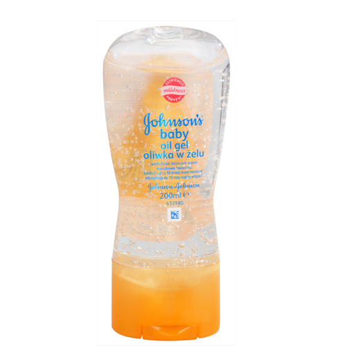 JOHNSON`S Baby Olejový gel s vůní květů Baby 200 ml