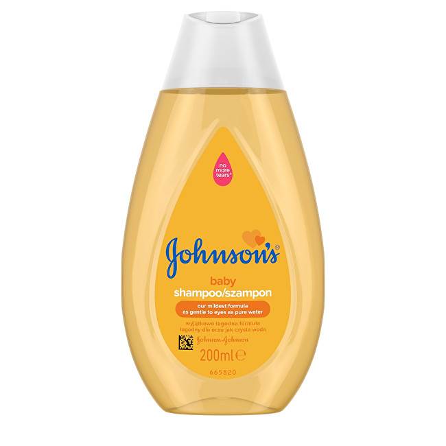JOHNSON`S Baby Dětský šampon Baby 200 ml