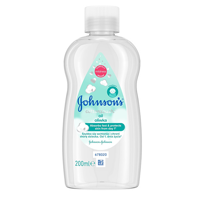 JOHNSON`S Baby Tělový olej pro děti Cottontouch (Oil) 200 ml