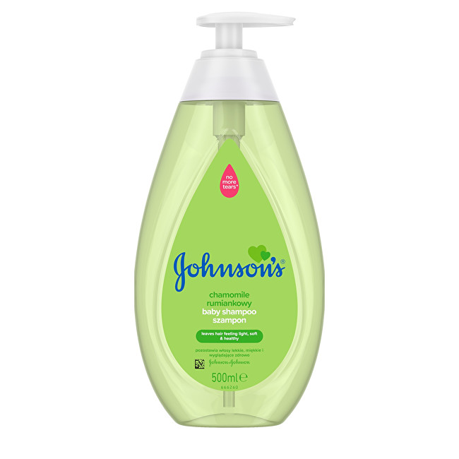 JOHNSON`S Baby Dětský šampon s heřmánkem (Baby Shampoo) 500 ml