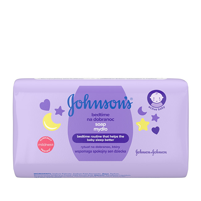 JOHNSON`S Baby Mýdlo pro dobré spaní Baby 100 g