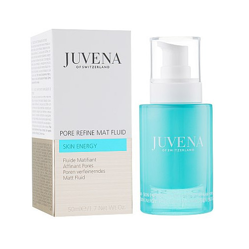 Juvena Fluid pro matný efekt Skin Energy (Pore Refine Mat Fluid) 50 ml