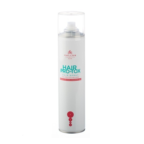 Kallos Lak na vlasy s keratinem KJMN (Hair Pro-Tox Spray) 400 ml