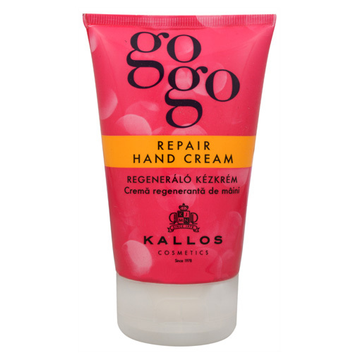 Kallos Regenerační krém na ruce GoGo (Repair Hand Cream) 125 ml