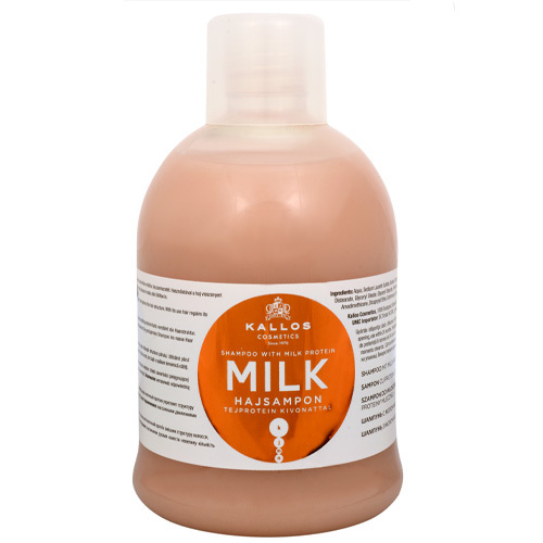 Kallos Šampon s mléčnými proteiny KJMN (Milk Shampoo With Milk Protein) 1000 ml