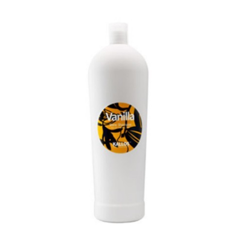 Kallos Šampon s vanilkou pro lesk vlasů (Vanilla Shine Shampoo) 1000 ml