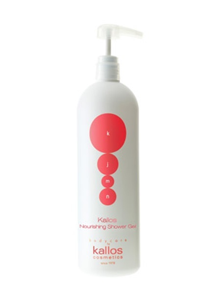 Kallos Vyživující sprchový gel s arganovým olejem (Nourishing shower gel) 1000 ml