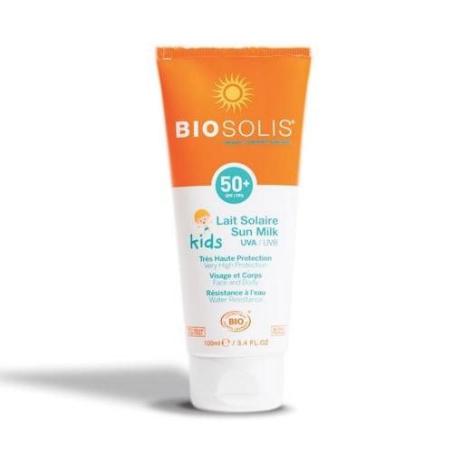 Biosolis Copii soare lotiune SPF 50 (Sun Milk Kids ) 100 ml