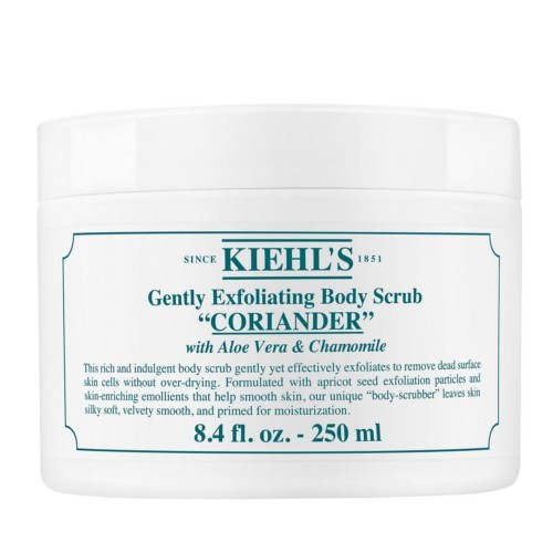 Kiehl´s Jemný tělový peeling Koriandr (Coriander Body Scrub) 250 ml