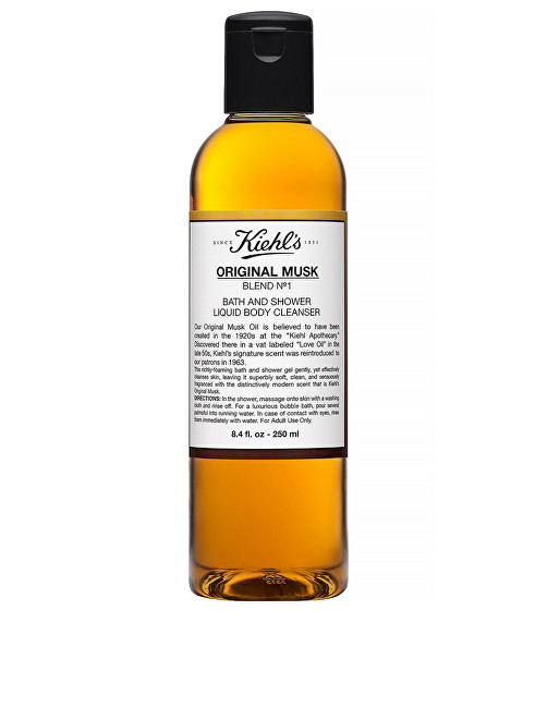 Kiehl´s Parfémovaný sprchový gel (Musk Shower Gel) 250 ml
