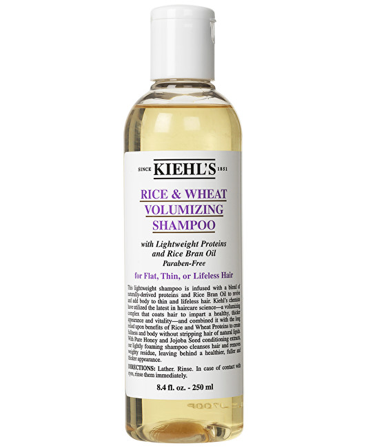 Kiehl´s Šampon pro oživení vlasů a objem (Rice &amp; Wheat Volumizing Shampoo) 250 ml