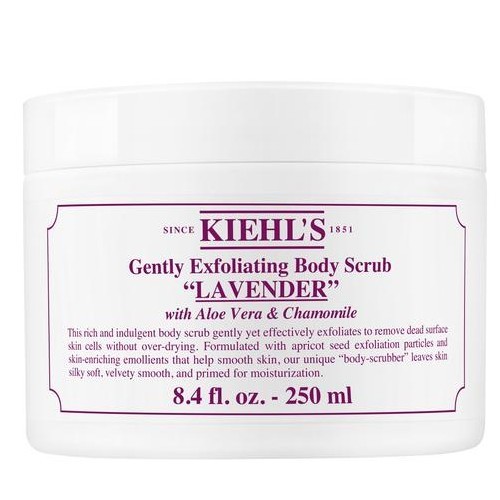 Kiehl´s Tělový peeling s levandulí (Lavender Body Scrub) 250 ml