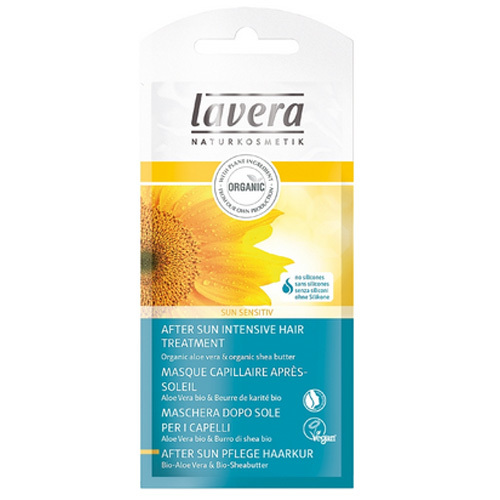 Lavera Intenzivní kúra pro vlasy namáhané sluncem Sun Sensitive (After Sun Intensive Hair Treatment) 20 ml
