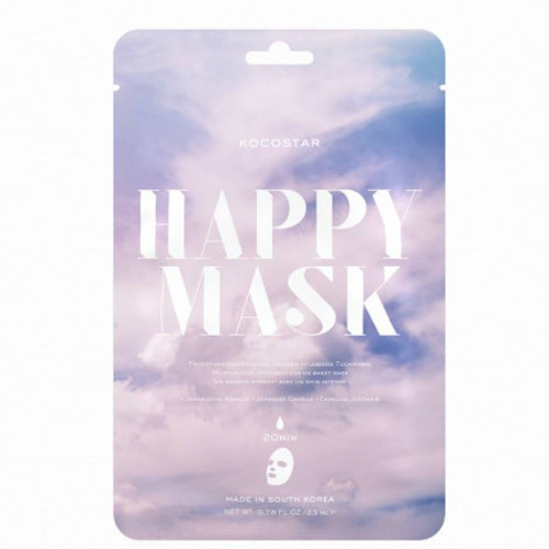 Kocostar Hydratační pleťová textilní maska (Camellia Happy Mask) 23 ml
