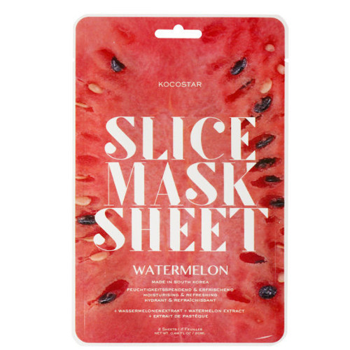 Kocostar Osvěžující plátková maska Vodní meloun (Slice Sheet Mask) 20 ml