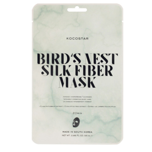Kocostar Regenerační pleťová textilní maska (Bird‘s Nest Silk Fiber Mask) 25 ml