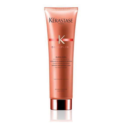 Kérastase Uhlazující krém pro kudrnaté nepoddajné vlasy Discipline (Oleo Curl) 150 ml