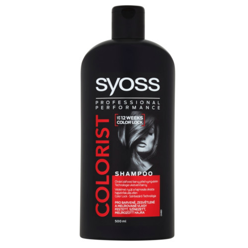 Syoss Šampon pro barvené, zesvětlené a melírované vlasy Colorist (Shampoo) 500 ml
