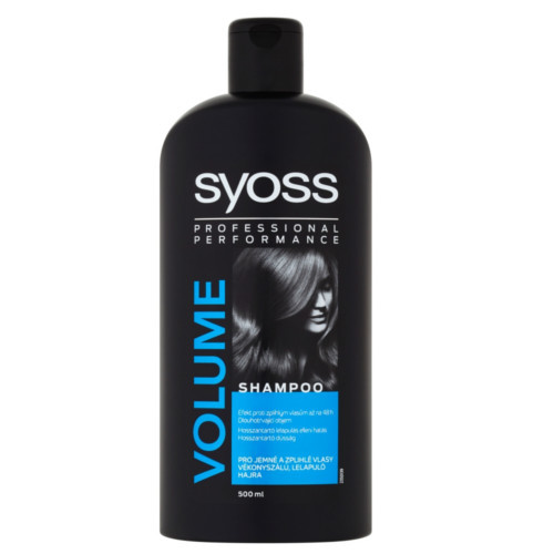 Syoss Šampon pro jemné a zplihlé vlasy Volume (Shampoo) 500 ml