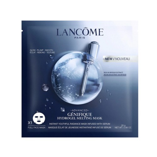 Lancome Hydrogelová pleťová maska Génifique (Hydrogel Melting Mask) 28 g