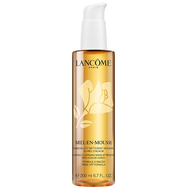 Lancôme Pěnivý odličovač Miel-En-Mousse (Foaming Cleansing Make-Up With Acacia Honey) 200 ml